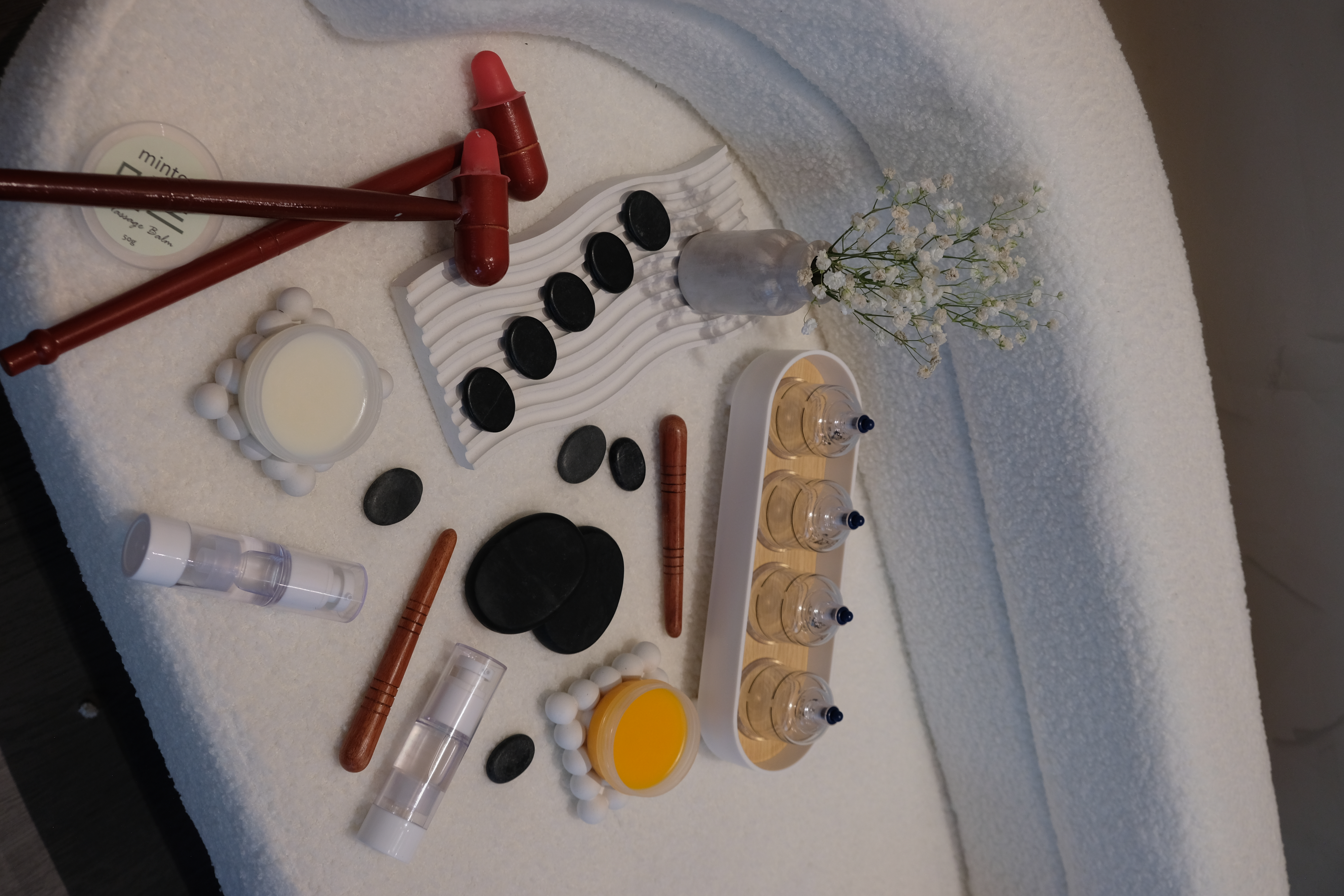 Thermal Stone Therapy