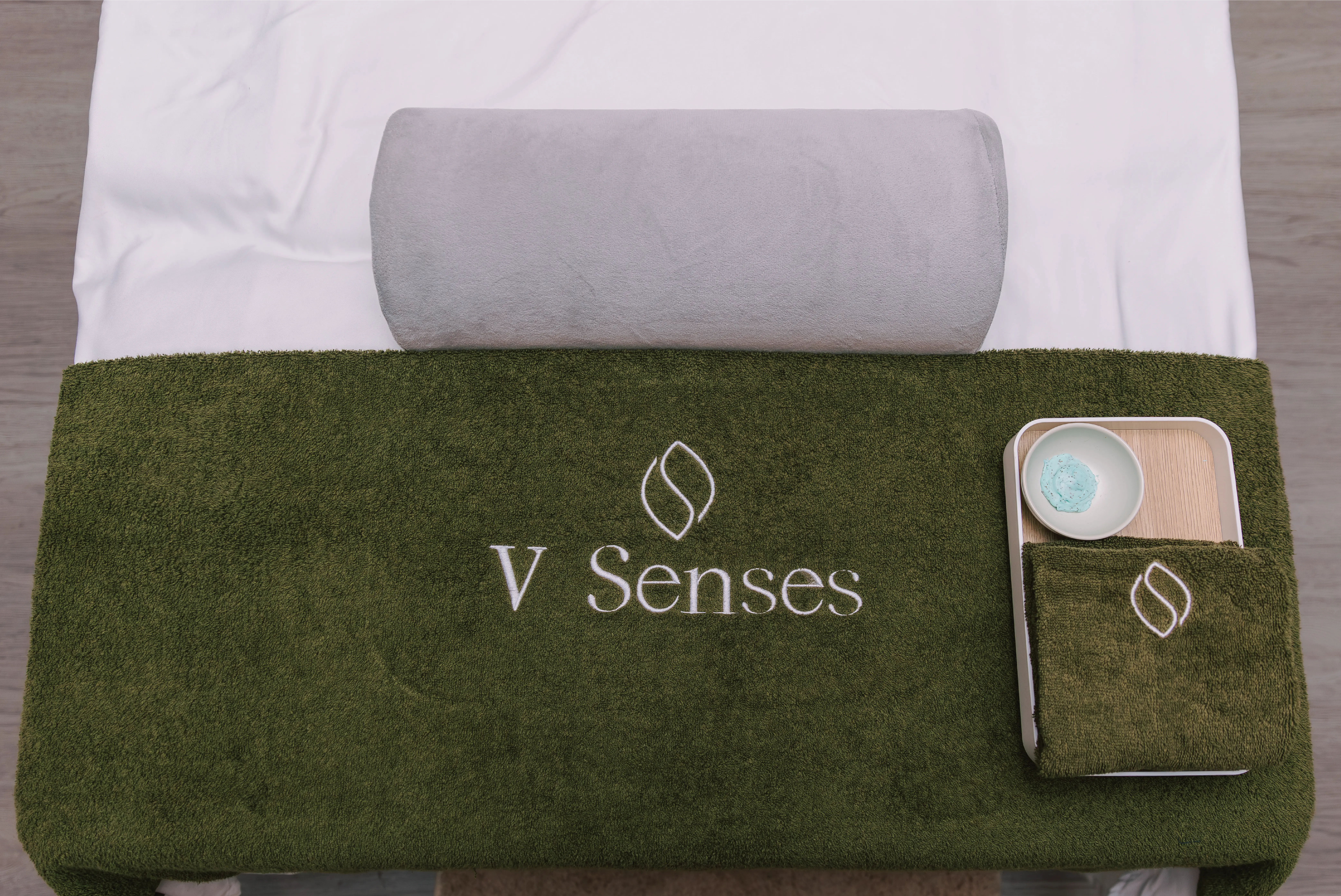 Massage Table Close-up