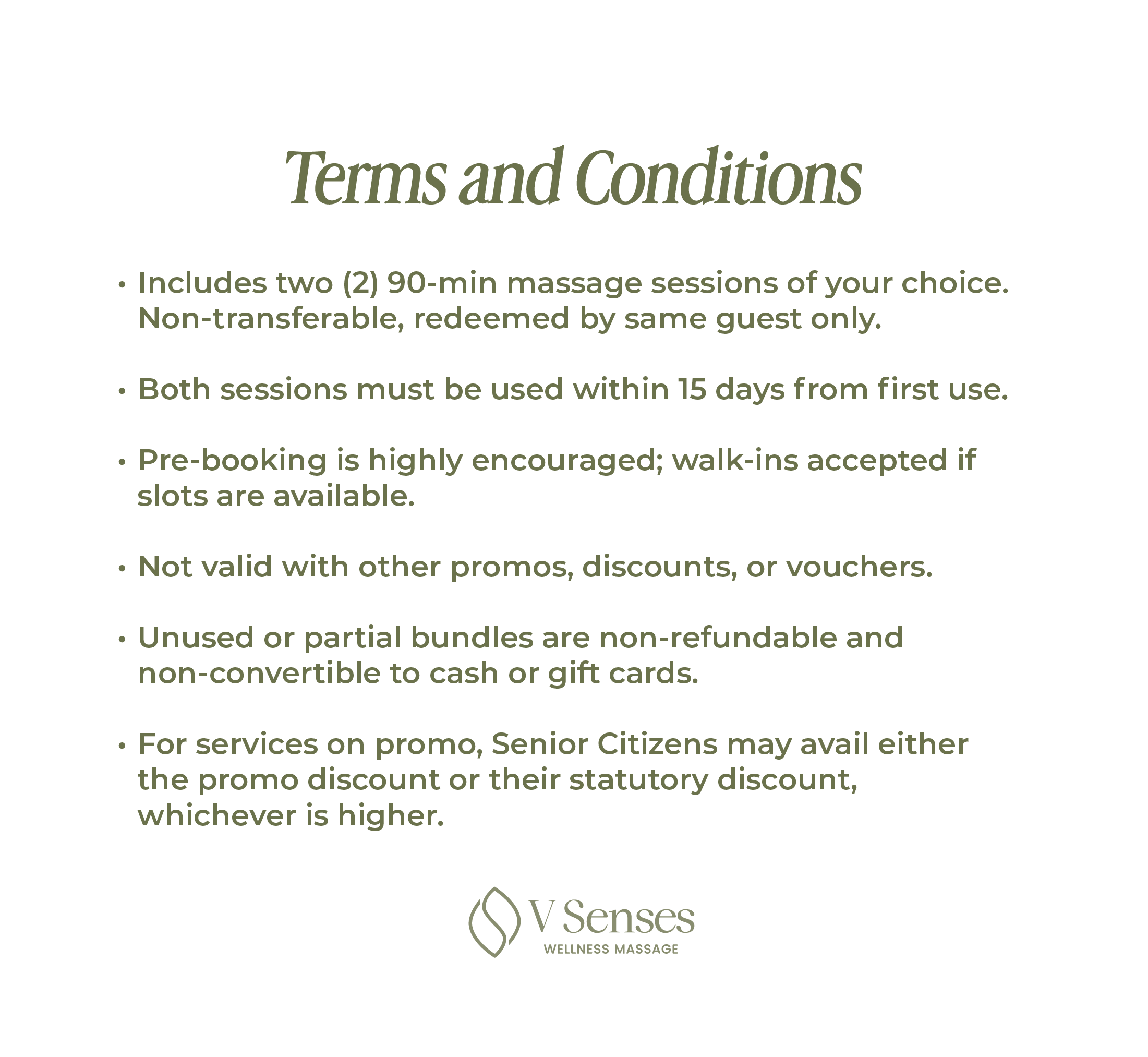 Athlete Bundle Terms